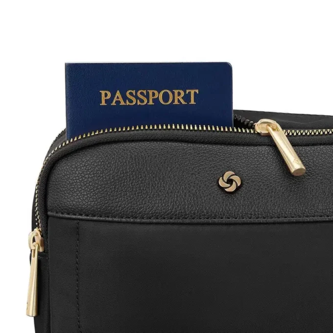 Soluzione mobile 2 borsa a tracolla RFID Soluzione mobile 2 borsa a tracolla RFID