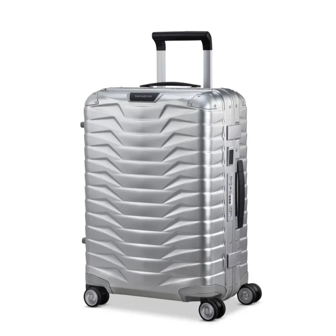 Trolley bagaglio a mano Proxis in alluminio Trolley bagaglio a mano Proxis in alluminio