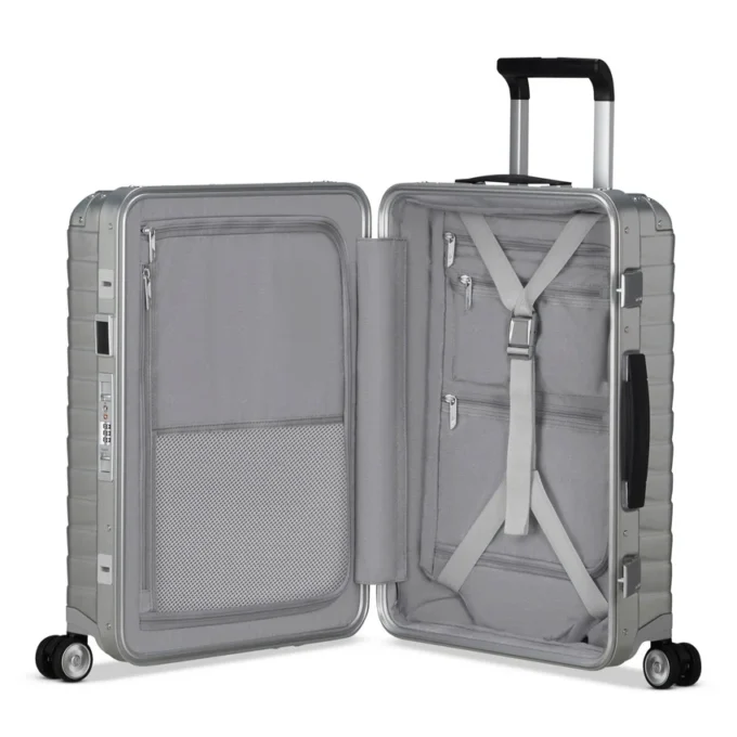 Trolley bagaglio a mano Proxis in alluminio Trolley bagaglio a mano Proxis in alluminio