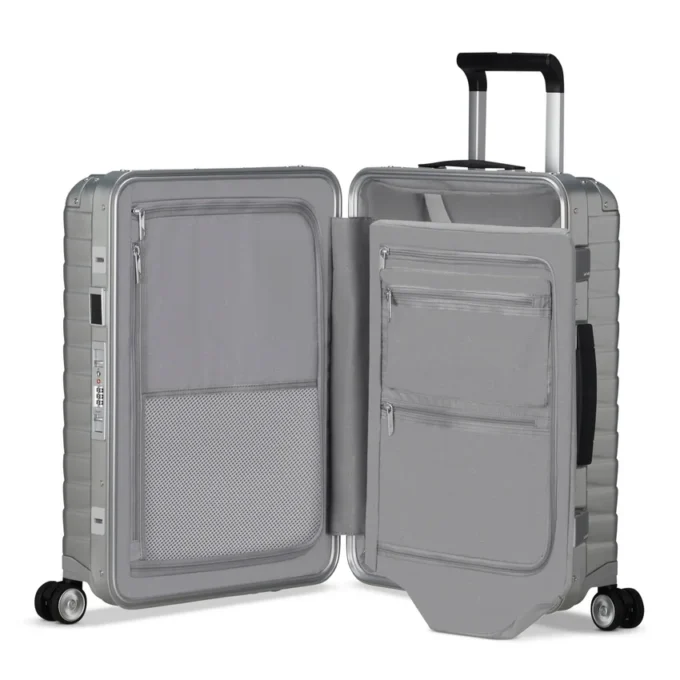 Trolley bagaglio a mano Proxis in alluminio Trolley bagaglio a mano Proxis in alluminio