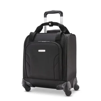 Valigia spinner da riporre sotto il sedile con porta USB