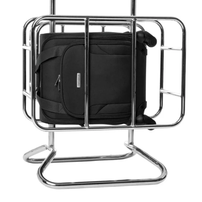 Valigia spinner da riporre sotto il sedile con porta USB Valigia spinner da riporre sotto il sedile con porta USB