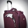 Valigia spinner da riporre sotto il sedile con porta USB Valigia spinner da riporre sotto il sedile con porta USB