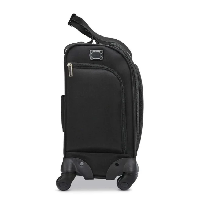 Valigia spinner da riporre sotto il sedile con porta USB Valigia spinner da riporre sotto il sedile con porta USB