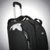 Valigia spinner da riporre sotto il sedile con porta USB Valigia spinner da riporre sotto il sedile con porta USB