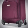 Valigia spinner da riporre sotto il sedile con porta USB Valigia spinner da riporre sotto il sedile con porta USB