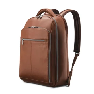 Zaino classico in pelle