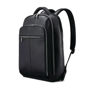 Zaino classico in pelle
