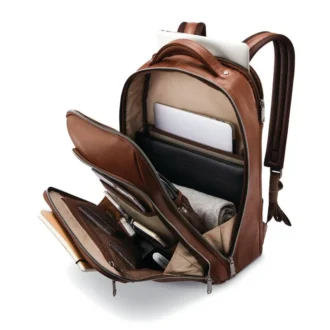 Zaino classico in pelle