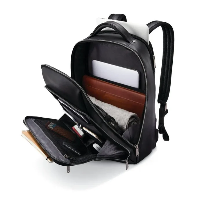 Zaino classico in pelle Zaino classico in pelle