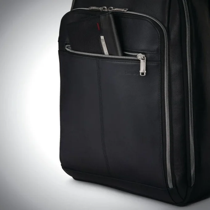 Zaino classico in pelle Zaino classico in pelle