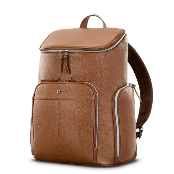 Zaino Deluxe in pelle Mobile Solution 2