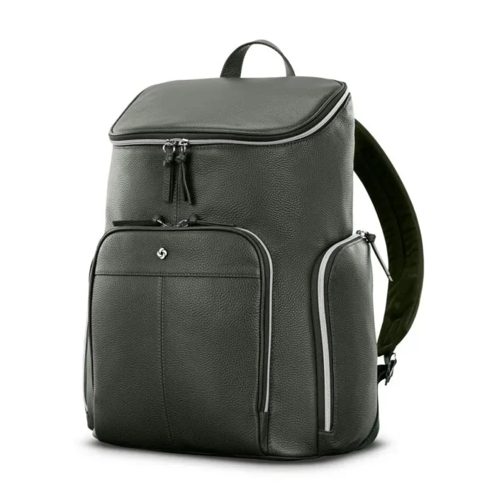 Zaino Deluxe in pelle Mobile Solution 2