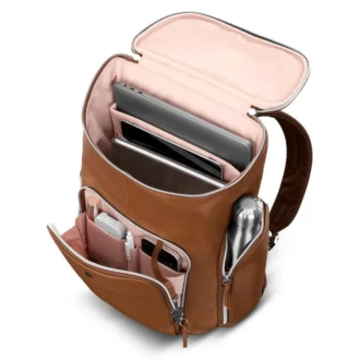 Zaino Deluxe in pelle Mobile Solution 2 Zaino Deluxe in pelle Mobile Solution 2