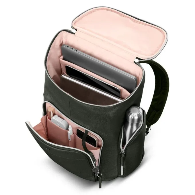 Zaino Deluxe in pelle Mobile Solution 2