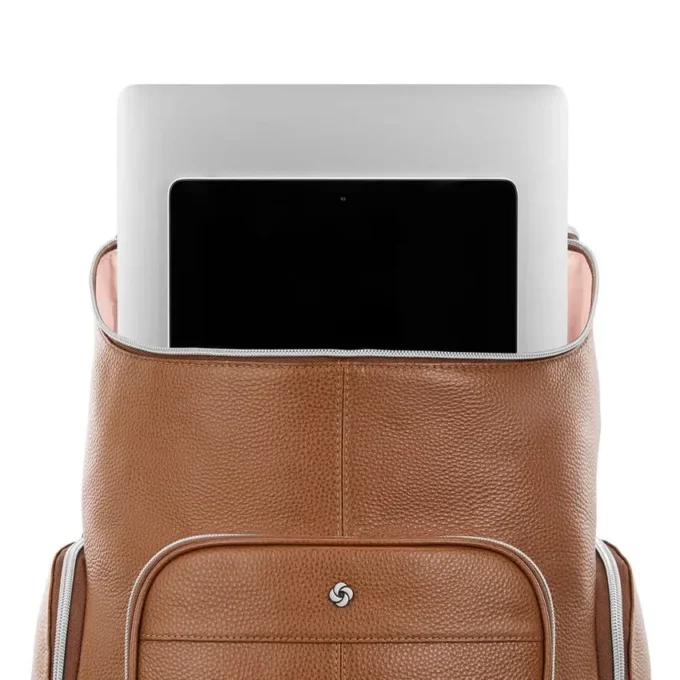 Zaino Deluxe in pelle Mobile Solution 2