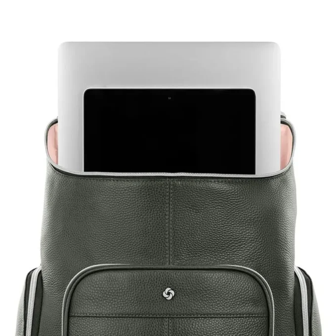Zaino Deluxe in pelle Mobile Solution 2