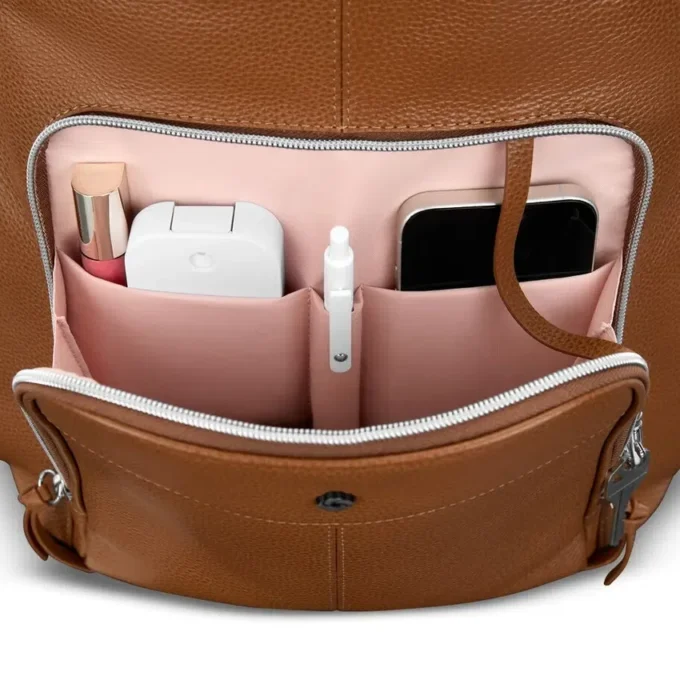 Zaino Deluxe in pelle Mobile Solution 2