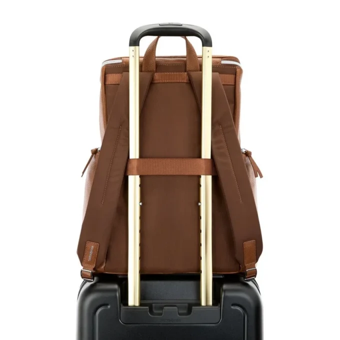 Zaino Deluxe in pelle Mobile Solution 2