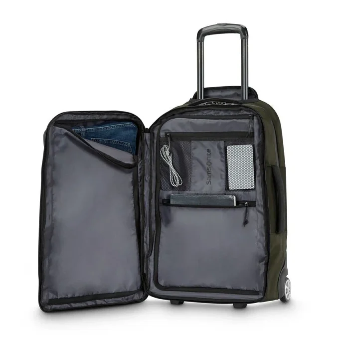 Zaino ibrido convertibile con ruote Detour Zaino ibrido convertibile con ruote Detour